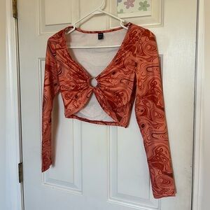 XS long sleeve shirt
